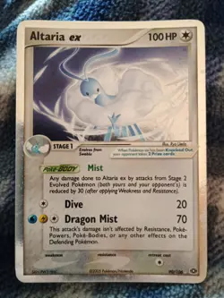 Altaria ex #90/106 Emerald Pokemon Trading Card TCG Nintendo 2005 - Image 1