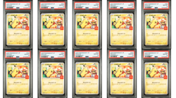 PSA 10 Pikachu 2025 McDonald's Promo 020/M-P Japanese Pokemon Card 10 SET - Image 1