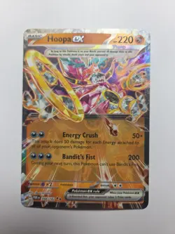 Hoopa ex 098/182 Paradox Rift Holo Pokemon TCG Card NM Near Mint - Image 1