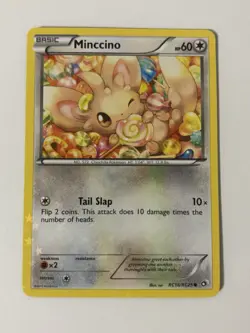 Pokemon Card - Black & White Legendary Treasures RC18/RC25 - MINCCINO - Image 1