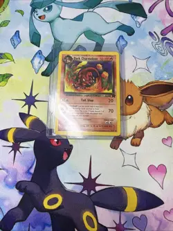 Pokemon Dark Charmeleon TCG Card 32/82 1st Edition Team Rocket LP - Image 1