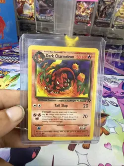 Pokemon Dark Charmeleon TCG Card 32/82 1st Edition Team Rocket LP - Image 3