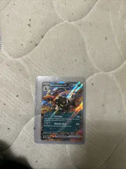 Pokemon Come With The Card Protector - Image 1