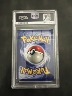 Jungle 1st Edition FLAREON #19/64 PSA 8 NON-HOLO 1999 Pokemon Card Game NM-MT - Image 2