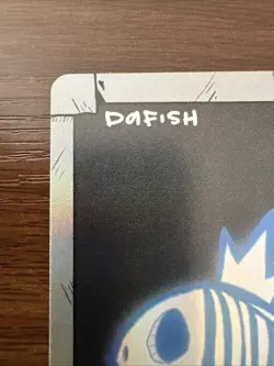 Pokederp Halloween X-ray Dafish Holo Magikarp 19/36 Custom Derpy Card - Image 2