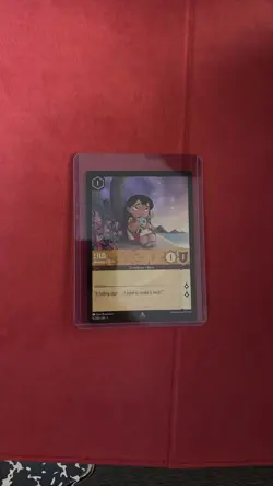 Lilo Making a Wish 9/204 Disney Lorcana The First Chapter TCG Card - Image 1