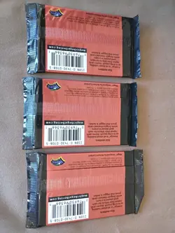 MTG SCOURGE 2003 release, NEW & FACTORY SEALED, English booster packs X3 - Image 4