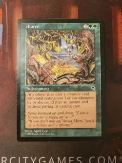 MTG Aluren Tempest Rare Reserved List Magic The Gathering LP - Image 1