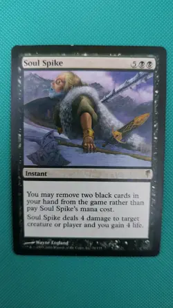 MTG - Magic The Gathering - Soul Spike Coldsnap - Free Shipping - Image 1