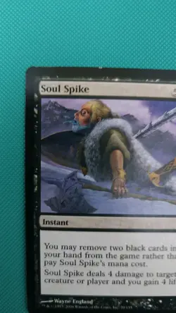 MTG - Magic The Gathering - Soul Spike Coldsnap - Free Shipping - Image 2