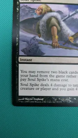MTG - Magic The Gathering - Soul Spike Coldsnap - Free Shipping - Image 4