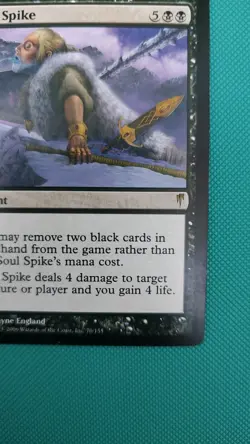 MTG - Magic The Gathering - Soul Spike Coldsnap - Free Shipping - Image 5