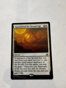 Approach of the Second Sun Amonkhet Regular - Image 1