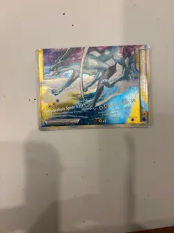 Pokemon Raikou and Suicune LEGEND 93/95 Bottom Half HS Unleashed HP - Image 1