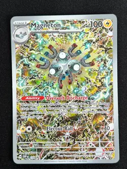 ⚡ Pokemon TCG Card - Magneton SVP 159 PROMO - Surging Sparks NM - Image 1