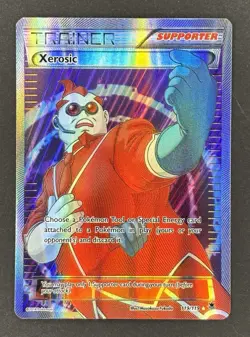Pokemon TCG Xerosic (119 Full Art) 119/119 XY - Phantom Forces Holo - Image 1