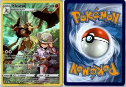 Pokemon Card - Kleavor Astral Radiance Trainer Gallery TG08/TG30 Holo LP - Image 3