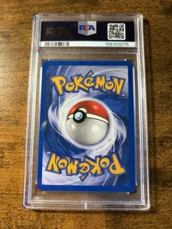 Pokemon Team Rocket 1st Edition Dark Alakazam Holo 1/82 PSA 6 - Image 2