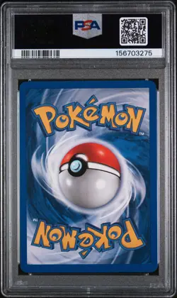 Pokemon Team Rocket 1st Edition Dark Alakazam Holo 1/82 PSA 6 - Image 4