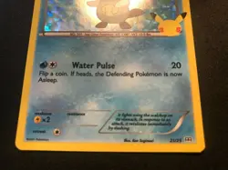 Oshawott 21/25 Mc Donald's Promo Holo **NM** 25th Anniversary POKEMON - Image 3