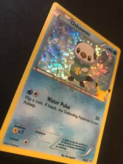 Oshawott 21/25 Mc Donald's Promo Holo **NM** 25th Anniversary POKEMON - Image 4