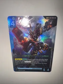 Unicorn 02 Banshee GD01-003 LR GUNDAM TCG CARD GAME FOIL ENGLISH NEWTYPE RISING - Image 5