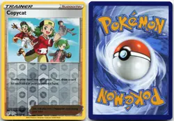 COPYCAT 143/203 UNCOMMON EVOLVING SKIES POKEMON REVERSE HOLO LP - Image 3