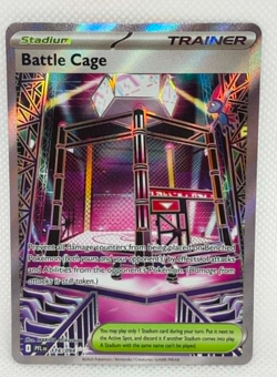 Pokemon Phantasmal Flames - Battle Cage 116/094 - Ultra Rare - NM/M Condition - Image 1