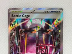 Pokemon Phantasmal Flames - Battle Cage 116/094 - Ultra Rare - NM/M Condition - Image 2