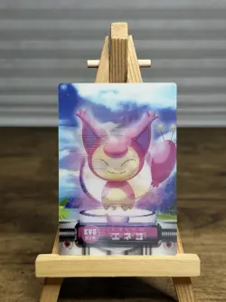 Pokemon Card Delcatty Skitty Carddass Zukan Lenticular 3D Card Japanese Rare - Image 1
