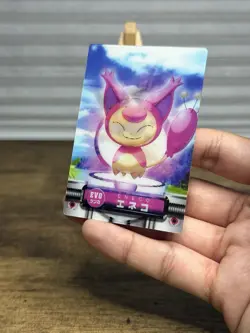 Pokemon Card Delcatty Skitty Carddass Zukan Lenticular 3D Card Japanese Rare - Image 4