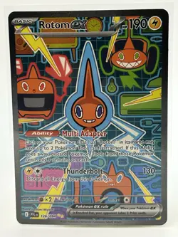 Pokemon Rotom EX SIR Phantasmal Flames Special Illustration Rare 126/094 - Image 1