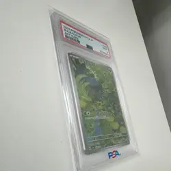 The Pokemon Company Bulbasaur 166/165 SV2a Card 151 Art Rare Holo JP 2023 PSA 9 - Image 3