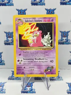 Sabrina's Slowbro - 60/132 - Pokemon Gym Heroes MP - Image 1