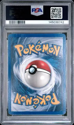 2002 Pokemon Ninetales 17/110 Legendary Collection Reverse Holo PSA 4 - Image 2