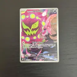 Pokemon TCG Cynthia's Spiritomb 244/217 Ascended Heroes English IR NM - Image 2