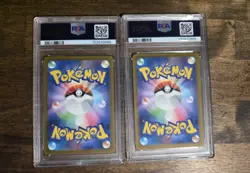 ​Pokemon 151 Japanese Charmander & Wartortle PSA 9 Mint 2 Card Lot - Image 2