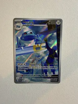 Pokemon Metang 094/086 Chaos Rising Illustration Rare 1 100 HP English - Image 1