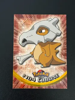 Cubone 104 Pokemon Topps - Image 1