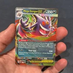 Pokemon TCG Mega Gengar EX Holo Black Star Promo 073 - Image 1