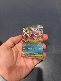 Pokemon TCG Mega Gengar EX Holo Black Star Promo 073 - Image 4