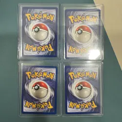 Pokemon 2000 Team Rocket Eevee Dark Vaporeon Dark Flareon Dark Jolteon 1st Ed NM - Image 2