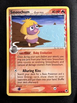 Smoochum 64/101 (LP) - Dragon Frontiers - Non-Holo - Image 1