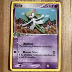 Kirlia - 31/108 - Uncommon LP, English Pokemon EX Power Keepers - Image 1