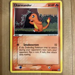 Charmander - 48/108 - Common LP, English Pokemon EX Power Keepers - Image 1