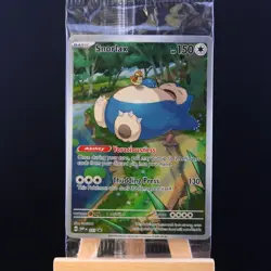✨Pokemon TCG Snorlax 🔥 051 SVP Black Star Promo Full Art Holo SEALED 🤩 - Image 1
