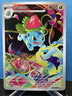 Ivysaur 134/132 - Mega Evolution Illustration Rare Holofoil - Pokemon TCG 2025 - Image 1