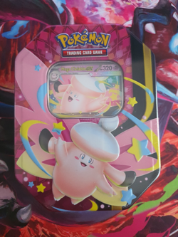 Pokemon TCG Sealed - Mega Moonlit Tins - Mega Clefable - New - Image 1