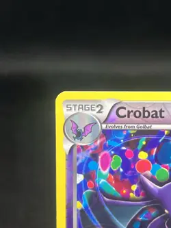 Pokemon TCG Crobat 33/119 Phantom Forces Reverse Holo MP - Image 2