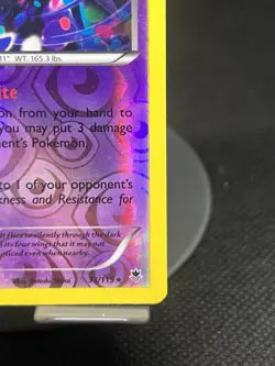 Pokemon TCG Crobat 33/119 Phantom Forces Reverse Holo MP - Image 4